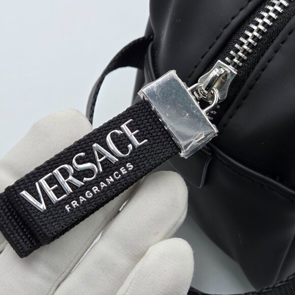 Versace  Authentic Cosmetic bag travel toiletry case - Picture 9 of 16